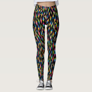Legging Polygone Love - Power yoga Ir