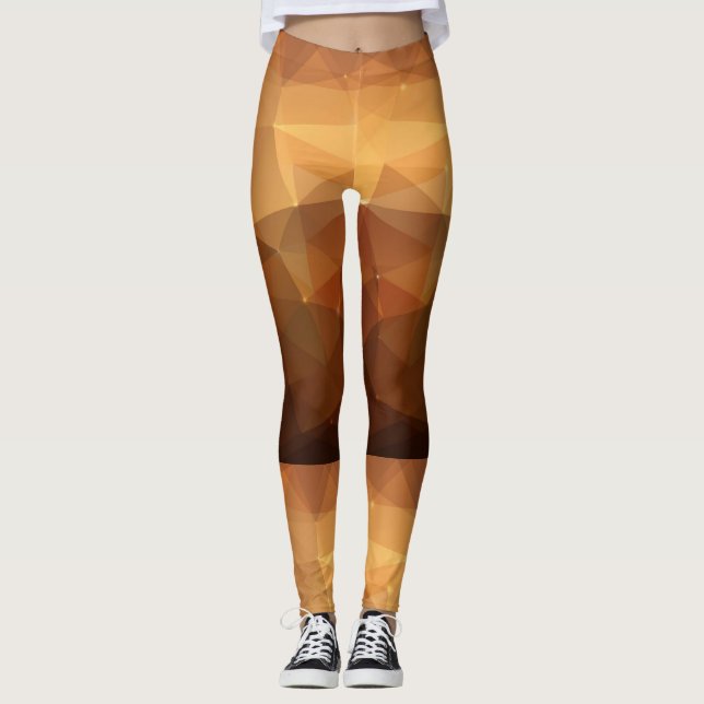 Legging Polygone Love - Power yoga Ir (Frente)