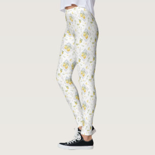 Legging Pomar Artesanal de Elite da Costa da Riviera