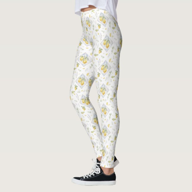 Legging Pomar Artesanal de Elite da Costa da Riviera (Esquerda)