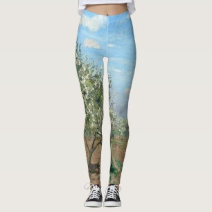 Legging Pomar em Bloom, Louveciennes Camille Pissarro