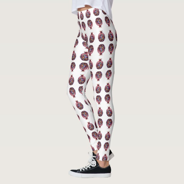 Legging Pomegranate´4 (Esquerda)