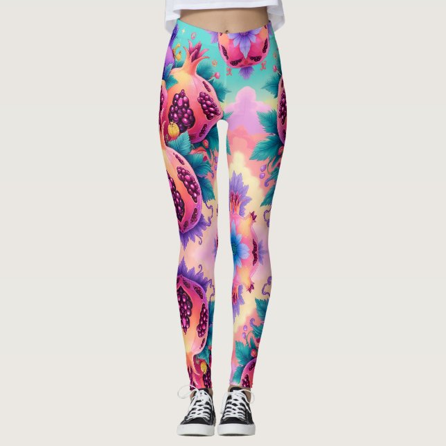 Legging Pomegranato Colorido (Frente)