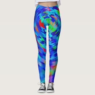 Legging Pond Ripple Azul
