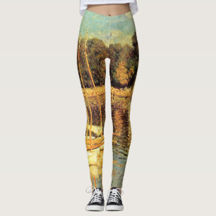 Legging Ponte no Argenteuil Claude Monet