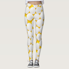 Legging Ponto Branco