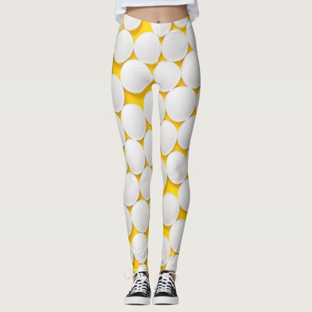 Legging Ponto Branco (Frente)