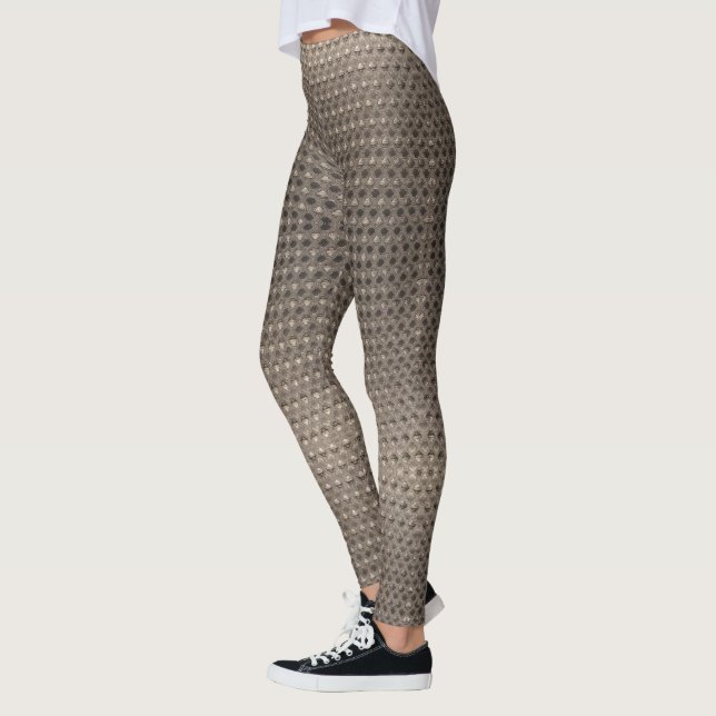 Legging pontos, (Esquerda)