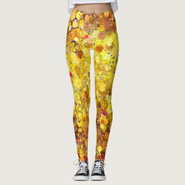 Legging Pontos Amarelos Sunshine