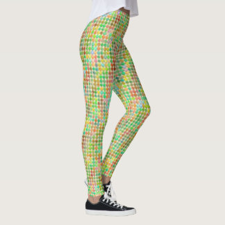Legging Pontos Coloridos