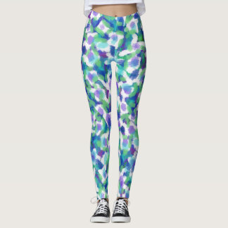 LEGGING PONTOS DA COR DE LEPOARD