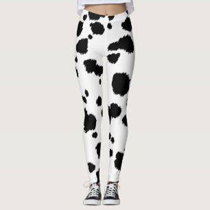 Legging Pontos Dalmáticos das Manchas dos Dog Dalmation