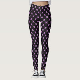 Legging Pontos de Dia Preguiçoso Moderno Chic