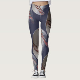 Legging Pontos do basebol