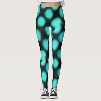 Legging Pontos do felpudo