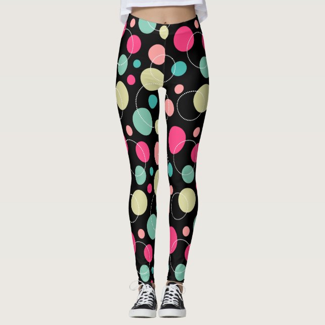 Legging Pontos e círculos 150816 (Frente)