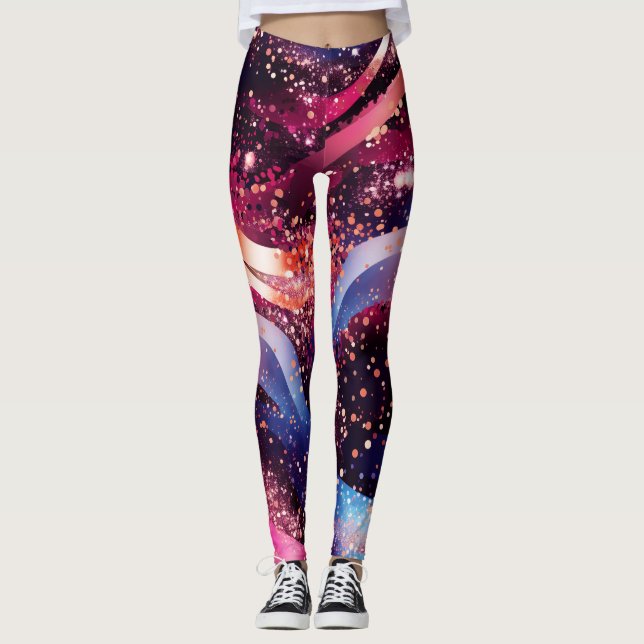 Legging Pontos e mais pontos (Frente)