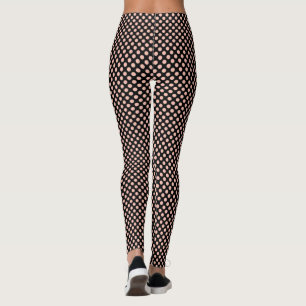 Legging Pontos Polka Rosa
