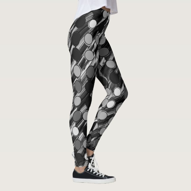 Legging Pontos Retro (Direita)