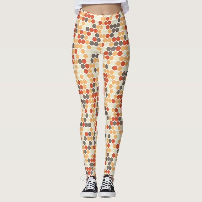 Legging Pontos retrô (Frente)