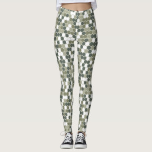 Legging Pontos verdes