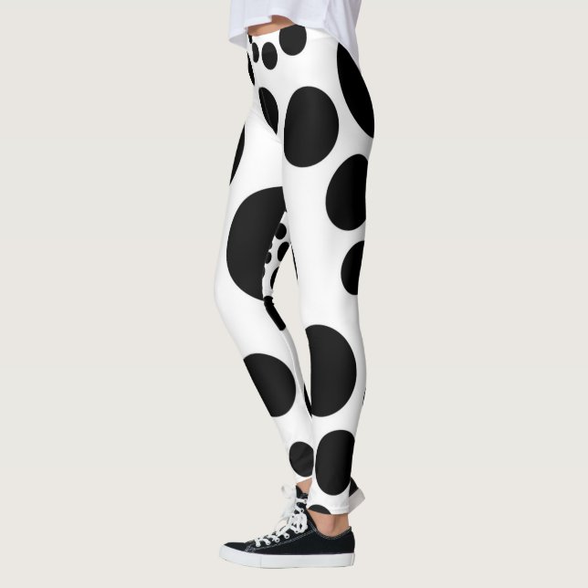 Legging Pontos | Zazzle_Growth. (Esquerda)