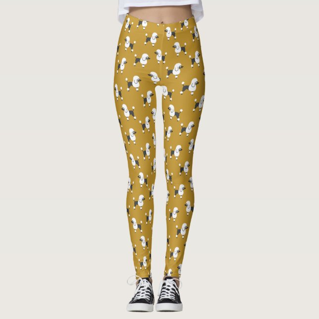 Legging Poodle (Frente)