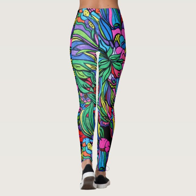 Legging Pop Art (Verso)