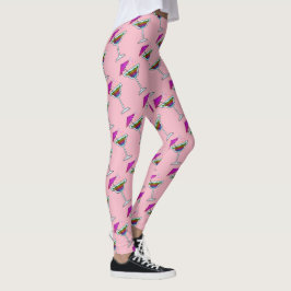 LEGGING POP ART MARGARITAS