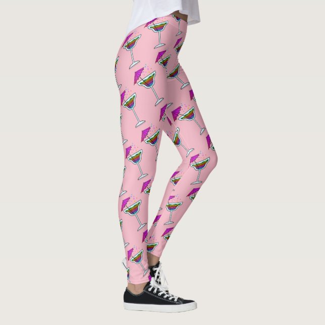 LEGGING POP ART MARGARITAS (Direita)