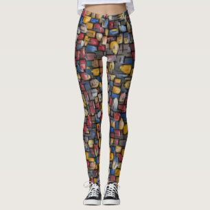 Legging Pop Art Popcorn