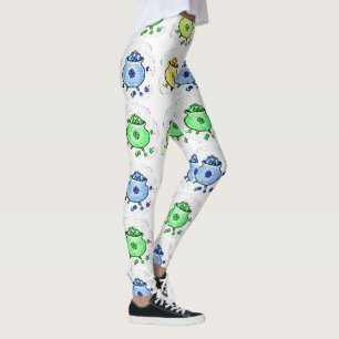 Legging Pop Art Pote O'Dourado