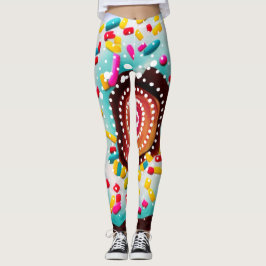Legging Pop Art Rosquinha