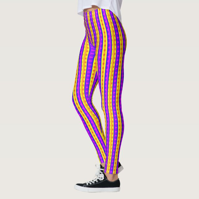 Legging Pop Art Stripes (Esquerda)