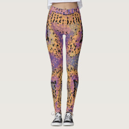 Legging Pop com manchas