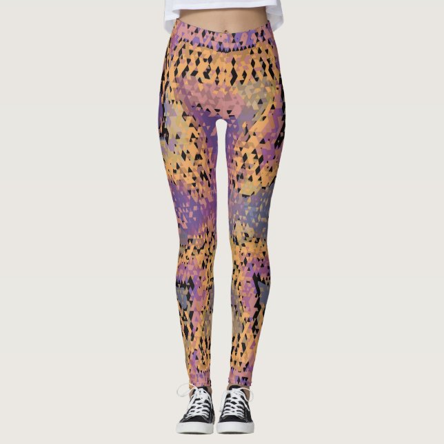 Legging Pop com manchas (Frente)