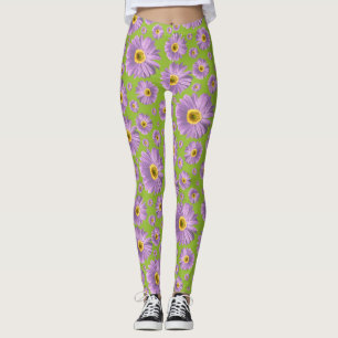 Legging Pop Daisy Purple