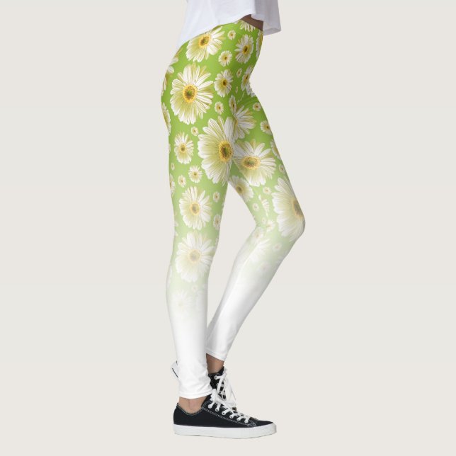 Legging Pop Daisy White (Direita)