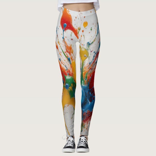 Legging Pop de cores (Frente)