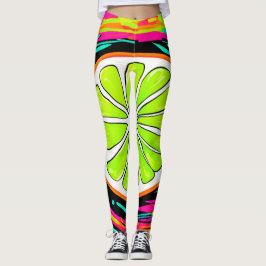 Legging Pop de limão