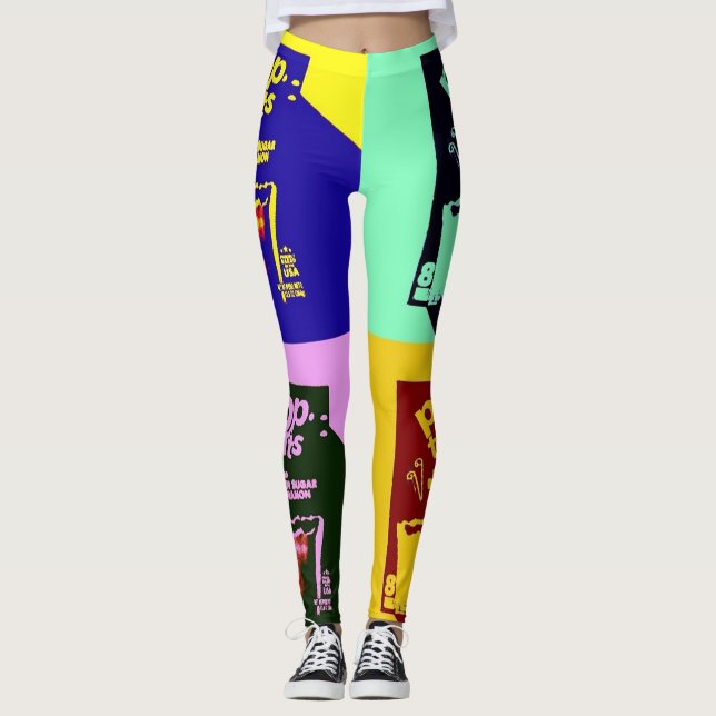 Legging Pop moderna (Frente)
