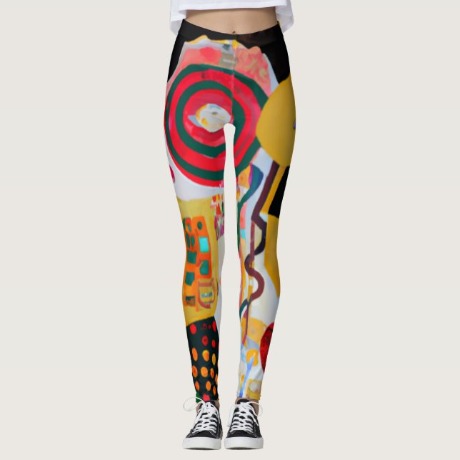 Legging Pop Music (Frente)