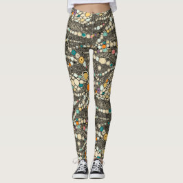 Legging pop preto da iguana