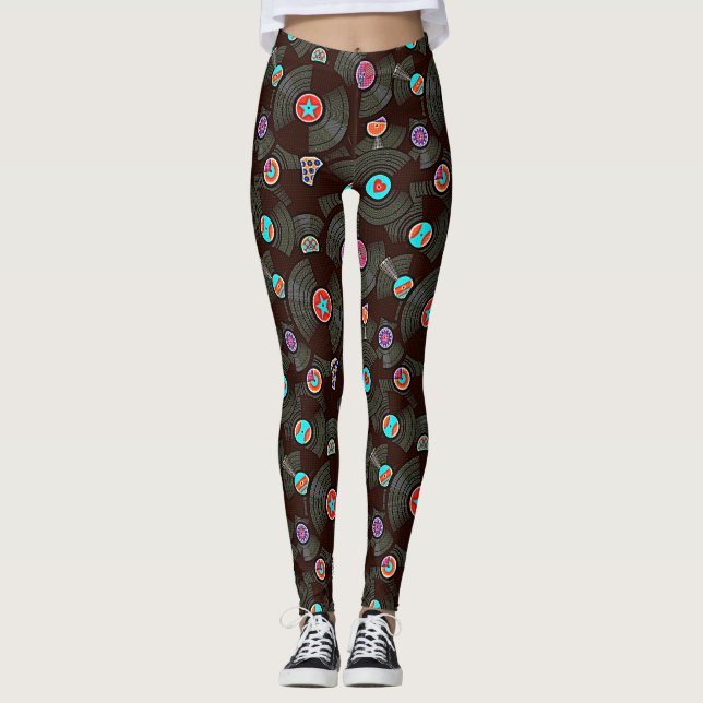 Legging PopArt Vinil (Frente)