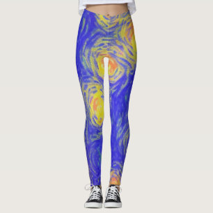 Legging Popcorn Art