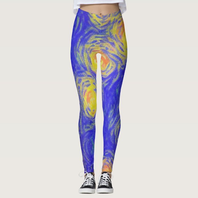 Legging Popcorn Art (Frente)