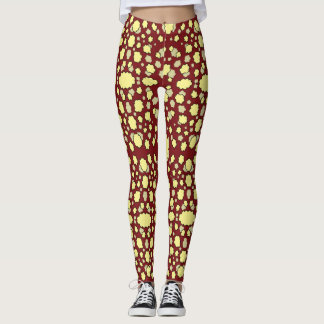 Legging Popcorn Print by KRO
