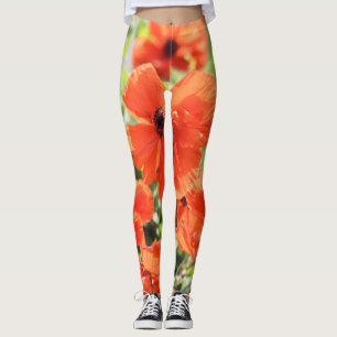 Legging Poppies
