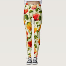 Legging Poppies Brilhantes