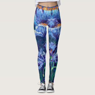 Legging Poppies Himalaias